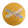 Sfera libellula 2009 - diametro 40cm, olio su plexiglass trattato con resine, acrilico e smalti | Gianna Moise